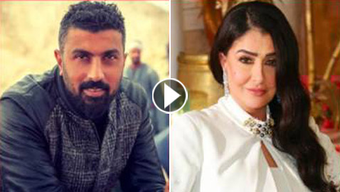 فيديو: غادة عبد الرازق تحاول مصالحة محمد سامي بعد ان اتهمته بالضرب والتحرش، فصدمها ورفض!
