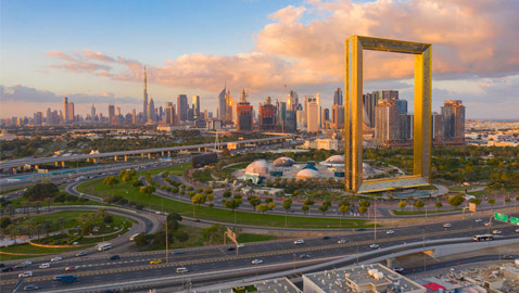 صور: زوروا أشهر الأماكن السياحية في دبي الجاذبة للعوائل