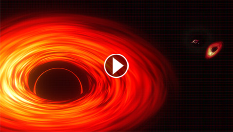 فيديو وصور: ناسا تكشف شكل أكبر الثقوب السوداء في الكون