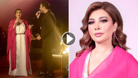 بالفيديو: أصالة تحاول مصالحة المصريين وتتبرع بأجرها وتغني مع رامي صبري