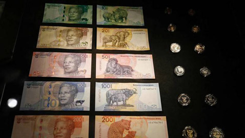 الحيوانات تُجاور نيلسون مانديلا على عملات جنوب أفريقيا