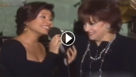 فيديو نادر جمع الفنانة الراحلة وردة الجزائرية بـ شيرين عبد الوهاب في بدايتها