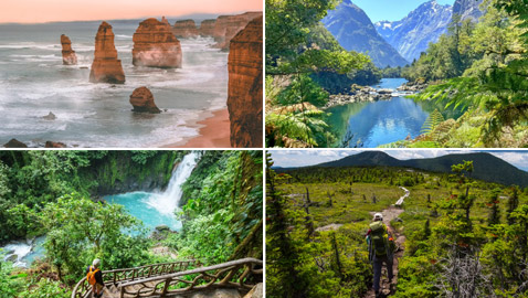 بالصور: 14 من أفضل وأجمل مسارات التنزه حول العالم عام 2023