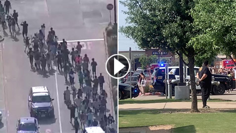 بالفيديو.. إطلاق نار بمركز تجاري في تكساس يوقع 9 قتلى و7 جرحى