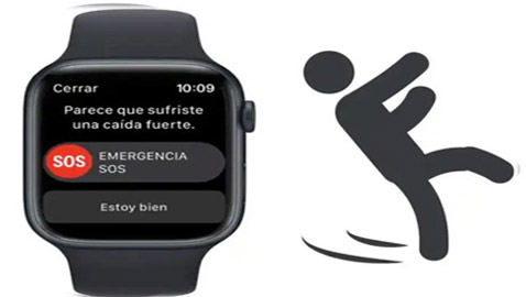 سقطت بشكل مفاجئ.. ساعة أبل تنقذ حياة سيدة من الموت!