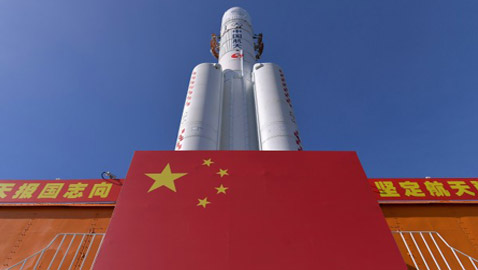 مركبة فضاء صينية غامضة تعود إلى الأرض بعد 276 يوما