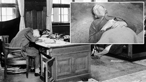 قبل 77 عاما.. انتحر الألمان لتجنب الهزيمة بالحرب العالمية