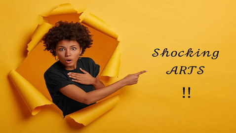 أغرب الأعمال الفنية التي صُنعت من أشياء لن تتوقعها!