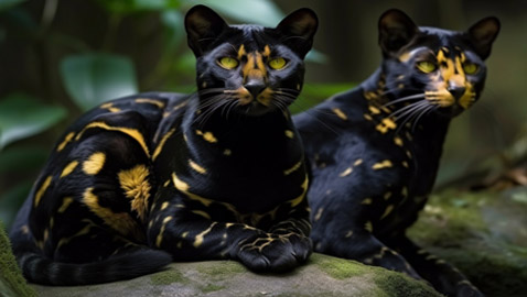 صور: قطط نادرة ولا أغرب تشغل وسائل التواصل.. ما قصتها؟