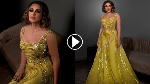 صور وفيديو رقص أنغام في حفلها بالكويت، وثمن فستانها خيالي!