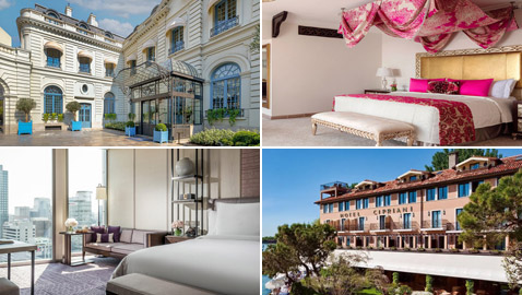 صور: جولة على 10 فنادق مفضلة بالعالم تستحق التجربة خلال 2023