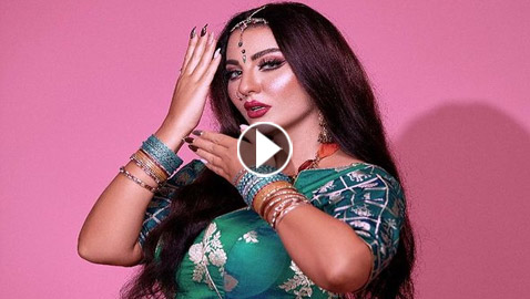 فيديو: صافيناز تسخر من إعلامي قال 