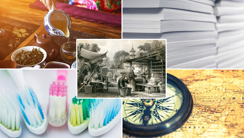 من بينها الشاي والورق.. تعرفوا إلى أعظم اختراعات الصين القديمة