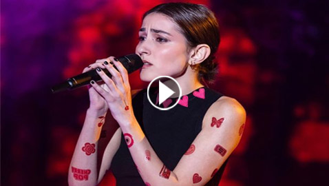فيديو: اللبنانية مارلين نعمان تقترب أكثر من لقب 