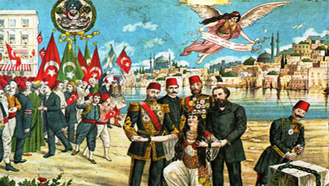 خلال هذا العام.. طرد البرلمان السلطان العثماني