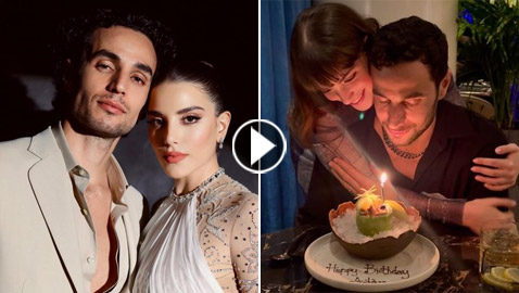 فيديو رومانسي: كيف احتفلت ملكة جمال لبنان السابقة بعيد ميلاد زوجها الفلسطيني آدم بكري؟