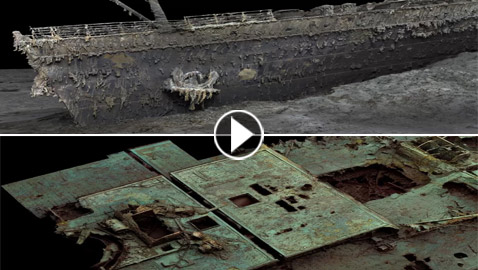 فيديو وصور: مسح ثلاثي الأبعاد يكشف ألغاز 