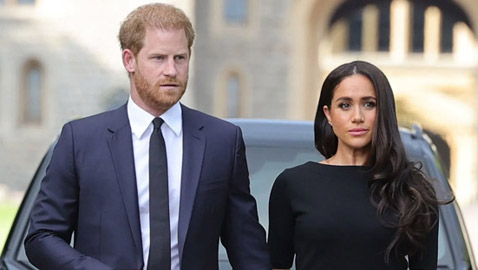 الأمير هاري وميغان يتعرضان لـ 