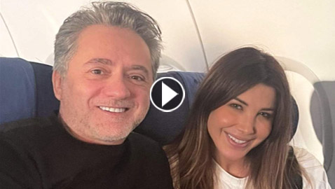 فيديو نانسي عجرم تعاتب مروان خوري بحزن! لماذا يتهرب منها ويكسر قلبها؟