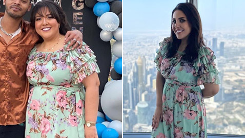 صور مي كساب قبل وبعد تكميم المعدة.. لن تصدق الفرق! خسرت وزنا هائلا وملامحها تغيرت!