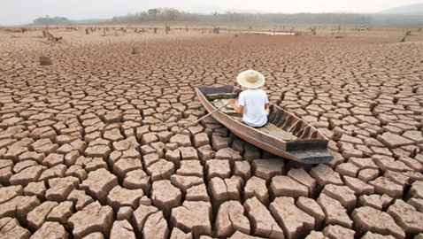 بحيرات العالم تقلصت بالسنوات الأخيرة.. والمناطق القاحلة ستزداد جفافا