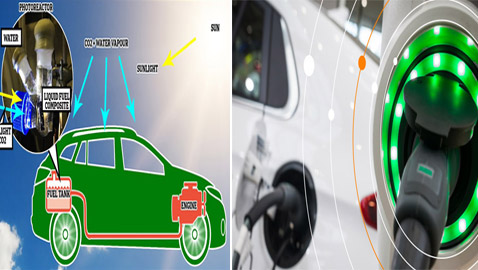 سيارات المستقبل.. ضوء الشمس يحول أكسيد الكربون والماء لوقود سائل