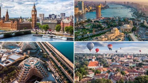 القاهرة ضمن أفضل الوجهات السياحية لزيارتها في عام 2023.. صور