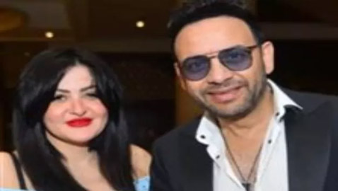 صور زوجة مصطفى قمر الثانية تلفت الأنظار بعد ان أخفاها طويلا! جمالها ساحر!