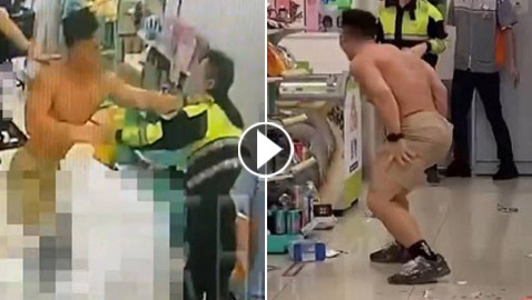 فيديو عنف هستيري: شبيه بـ