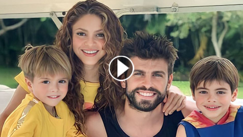 صور وفيديو: جيرارد بيكي يقاضي شاكيرا بسبب ابنيهما!!