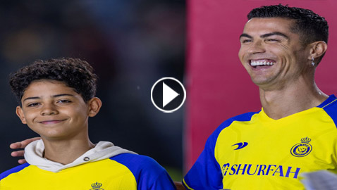 فيديو: نجل كريستيانو رونالدو يتحدث بالعربية: (الحمد لله)..