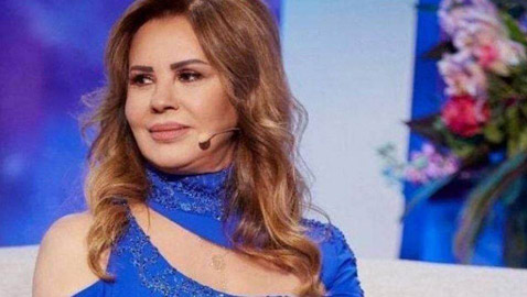 ‏صور سلمى المصري تكشف تشوه وجها بعد عمليات التجميل الكثيرة!!