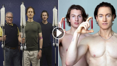 ملياردير أمريكي يتبادل بلازما الدم مع ابنه وأبيه السبعيني ليبدو بعمر 18 عاما!