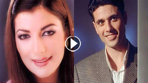 مفاجأة: أحمد عز كان عارض أزياء وشارك كـ موديل في كليب اصالة قبل 25 عاما! فيديو