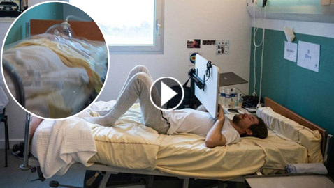 فيديو: وظيفة ولا أريح تدفع مقابل الاستلقاء على السرير لمدة شهرين!