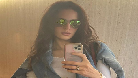 آمال ماهر تثير الجدل حول زواجها وتنشر صورها بالخاتم