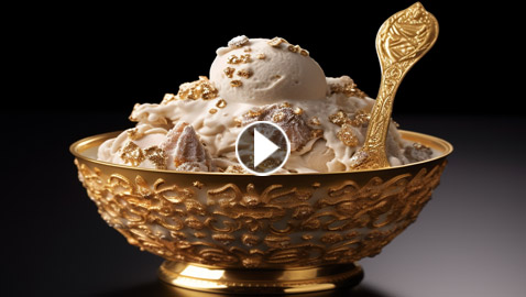 هذا ما تُصنع منه أغلى المثلجات في العالم.. بسعر 6 آلاف دولار