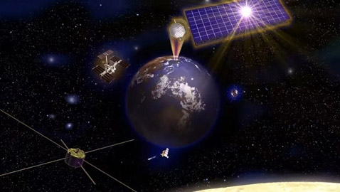 اليابان تحاول إرسال الطاقة الشمسية من الفضاء بحلول 2025
