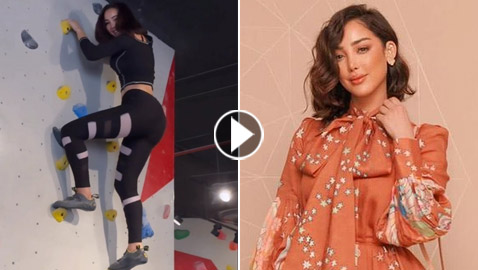 فيديو: بسمة بوسيل تطلق أولى أغانيها بعد طلاق تامر حسني وتستعرض رشاقتها..
