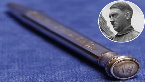 قلم النازي هتلر الشخصي للبيع.. وهذا سعره (صور)