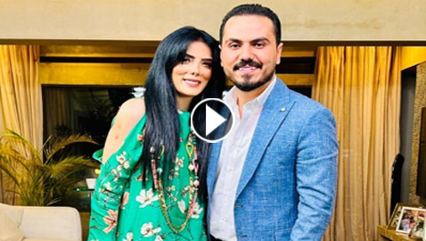 نزار الفارس يؤكد خطوبته من حورية فرغلي.. هي تنفي وتهدد ومعد برنامجه يكذبه: كان هزار!