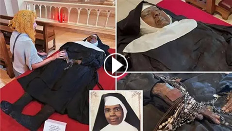 جثة راهبة لم تتحلل منذ سنوات حيرت الآلاف.. العلم يوضح سرها!