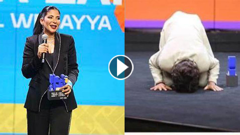جوائز مسلسلات رمضان لـ منى زكي وجعفر العمدة.. بكاء وسجود طفل تحت الوصاية.. فيديو مؤثر