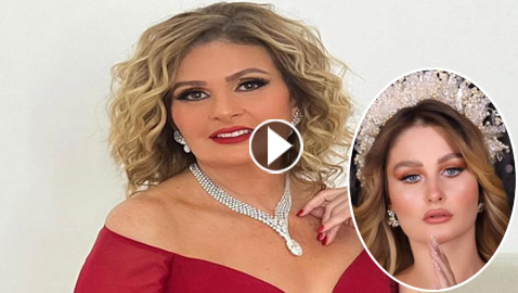 فيديو وصور شبيهة يسرا تشعل ضجة.. عروس نسخة من الديفا وفرفش يكشف سرا عنها!