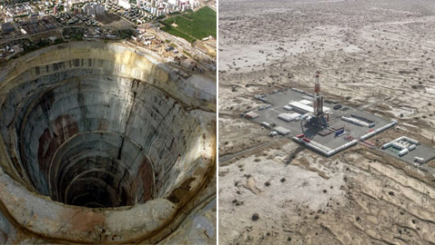 حفرة بعمق 10 كيلومترات.. الصين تتوغل تحت سطح الأرض!