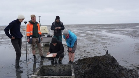 ظهور مدينة ألمانية غمرتها المياه بعد 700 عام من اختفائها