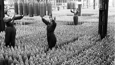 لهذا السبب.. شل قطاع الذخيرة الألماني بالحرب العالمية