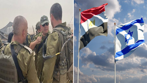 بعد حادث الحدود.. اتصال هاتفي بين وزيري دفاع مصر وإسرائيل