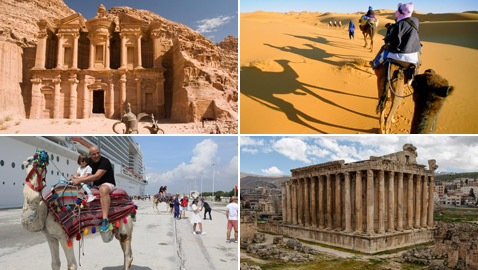 السياحة العربية في 2023.. وجهات واعدة وأخرى تبحث عن موطئ قدم