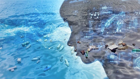 تطوير أنظمة ذكاء اصطناعي لتوثيق النفايات البلاستيكية